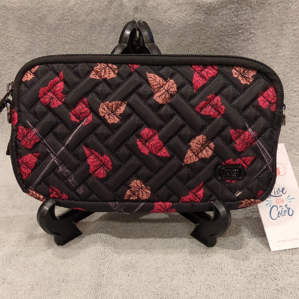 Lug Coupe XL Convertible Crossbody Bag - Dagger Rose - NWT